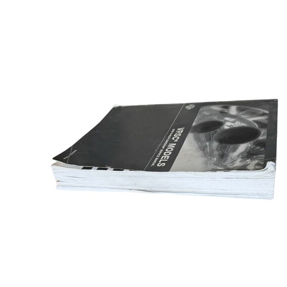 2006 Harley Davidson VRSC Model Service Manual 99501-06 & Owners Manual - Picture 5 of 10